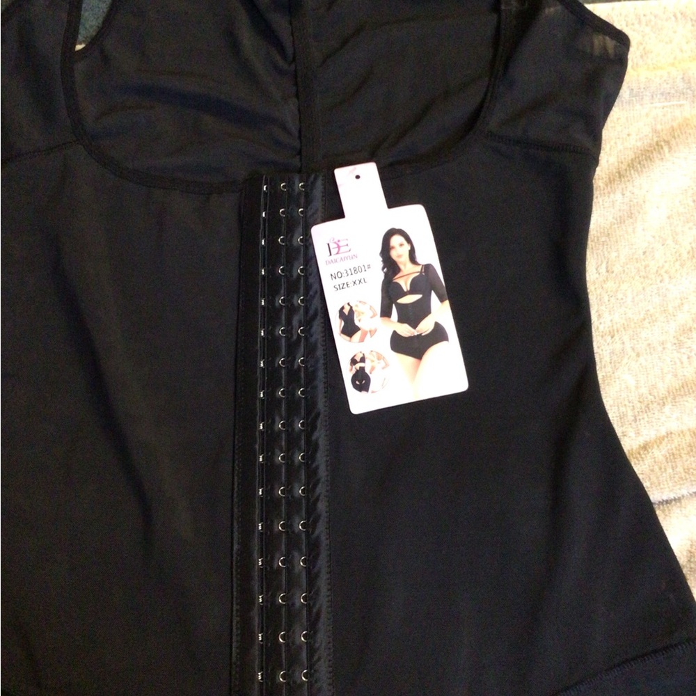 Black Corset Shapewear
